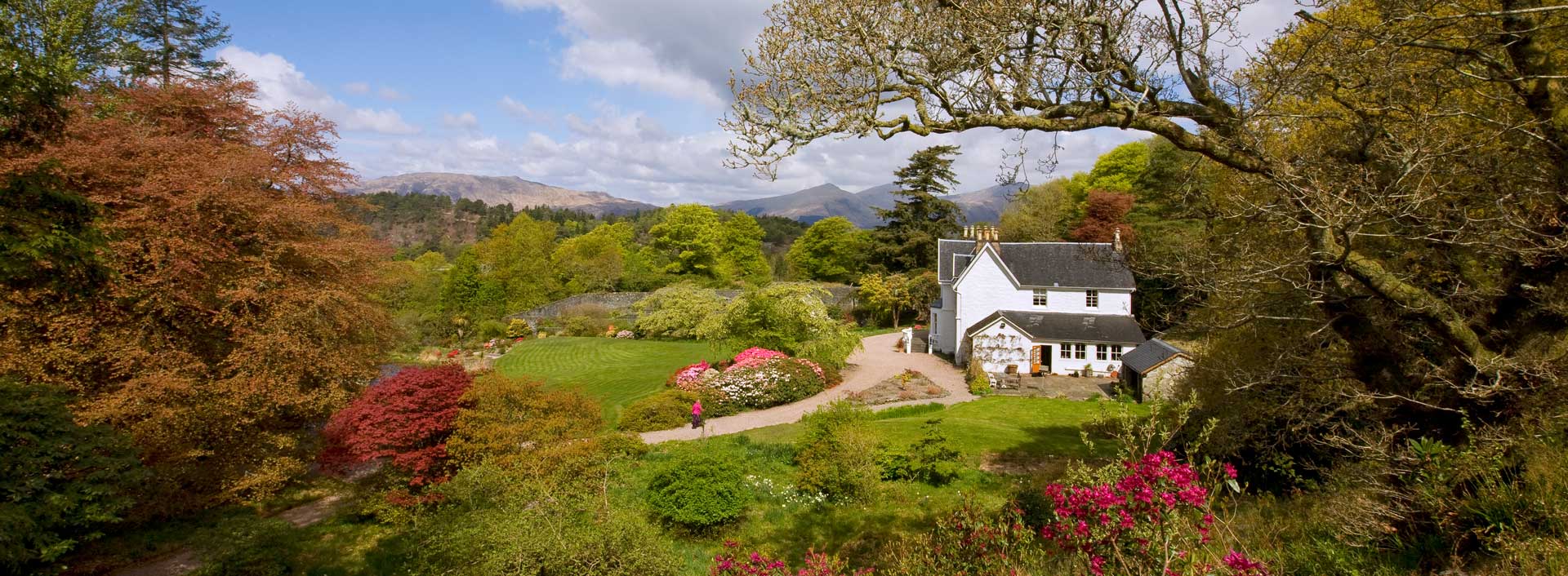 Druimneil House - country house bed and breakfast in Port Appin near Oban on the Argyll coast of Scotland